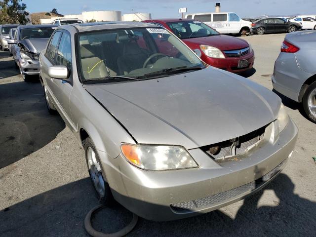 MAZDA MAZDA3 SPO 2002 with VIN JM1BJ225220557411 - Photo from auction