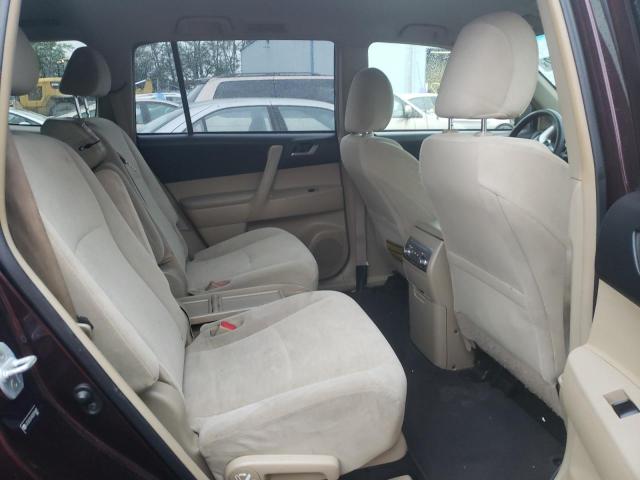 Photo 6 from auction – 2013 TOYOTA HIGHLANDER with VIN JTEBC3EH5D2015681
