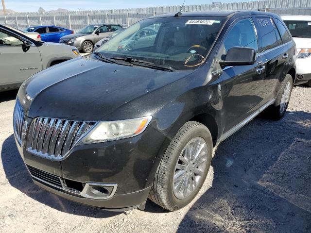 Photo 2 from auction – 2011 LINCOLN MKX with VIN 2LMDJ6JK8BBJ03458