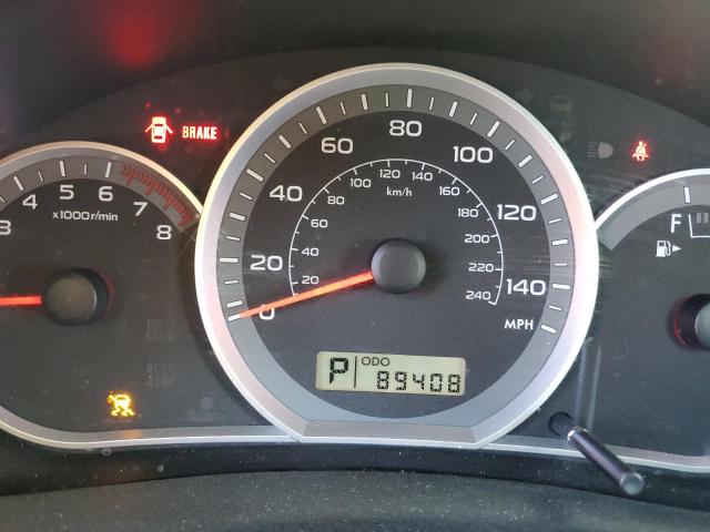 Photo 8 from auction – 2009 SUBARU IMPREZA with VIN JF1GE60689H505943
