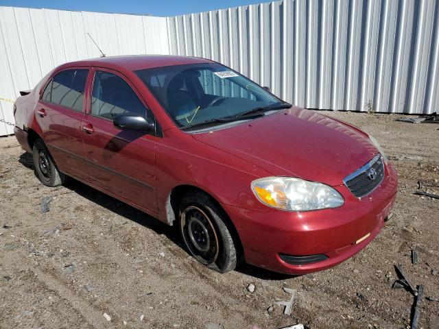 TOYOTA COROLLA CE 2005 with VIN JTDBR32E552059694 - Photo from auction