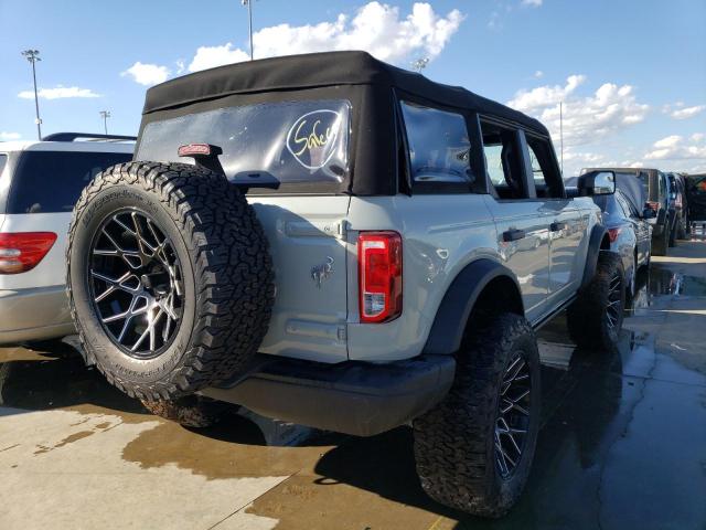 Photo 4 from auction – 2022 FORD BRONCO BAS with VIN 1FMEE5BP2NLB04960