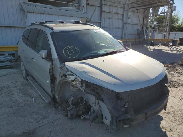 CHEVROLET TRAVERSE L 2014 with VIN 1GNKRJKD9EJ276237 - Photo from auction