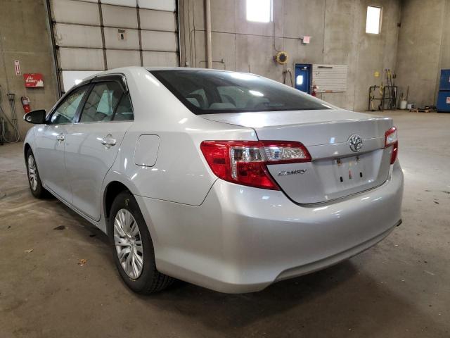 Photo 3 from auction – 2012 TOYOTA CAMRY BASE with VIN 4T4BF1FK8CR186004