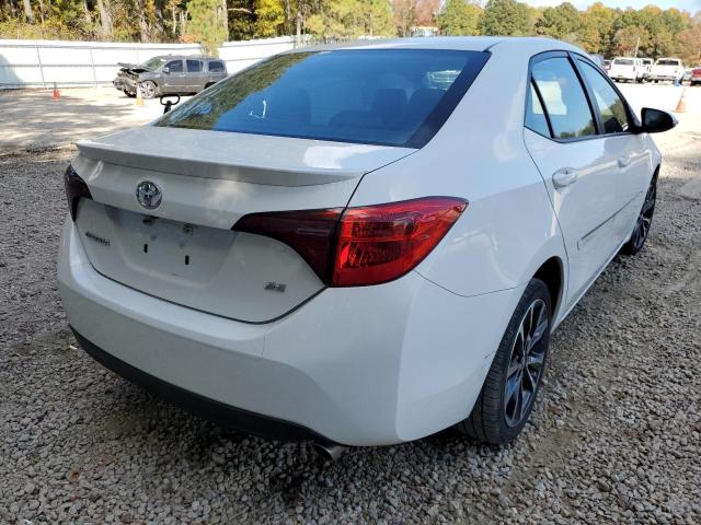 Photo 4 from auction – 2018 TOYOTA COROLLA L with VIN 5YFBURHE8JP794061