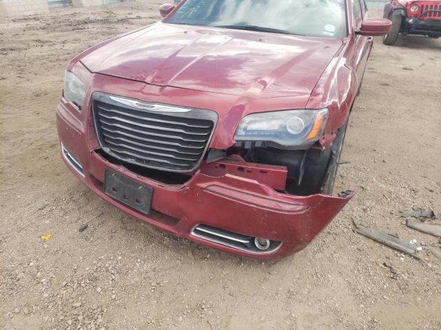 Photo 9 from auction – 2014 CHRYSLER 300 S with VIN 2C3CCAGG1EH365873