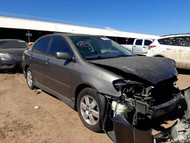 Photo 1 from auction – 2008 TOYOTA COROLLA CE with VIN 1NXBR32E38Z963192