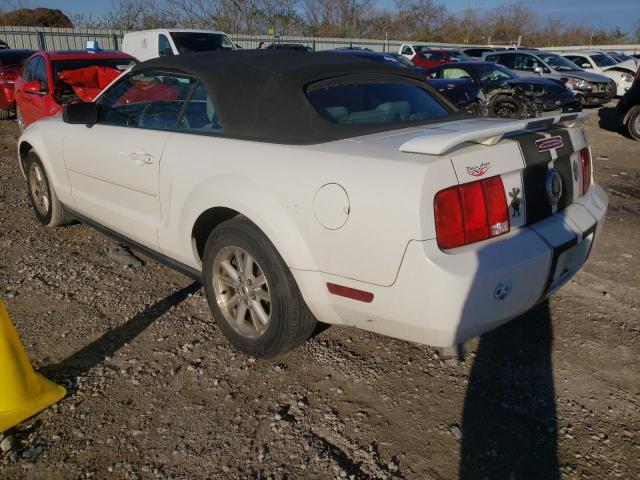 Photo 3 from auction – 2007 FORD MUSTANG with VIN 1ZVFT84N775262565