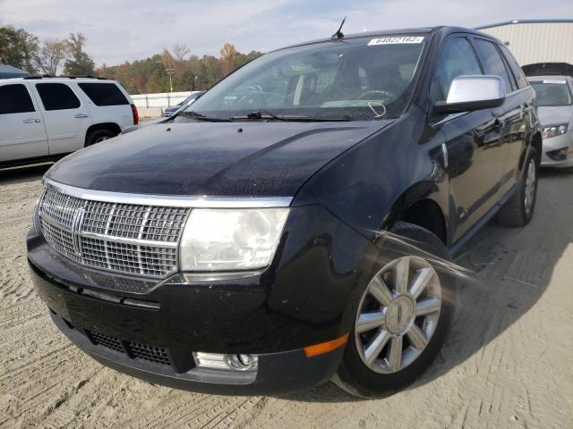 Photo 2 from auction – 2009 LINCOLN MKX with VIN 2LMDU88C19BJ12790