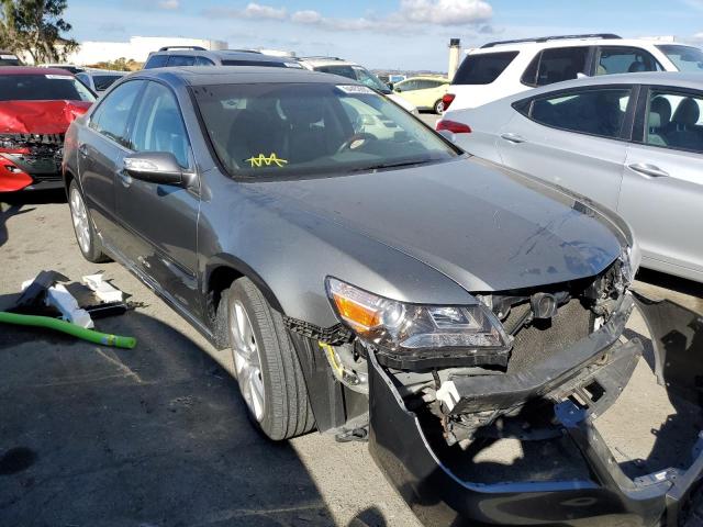 ACURA RL 2010 with VIN JH4KB2F60AC000217 - Photo from auction