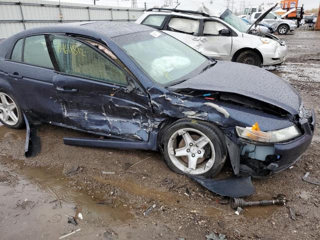 Photo 9 from auction – 2005 ACURA TL with VIN 19UUA66215A076730