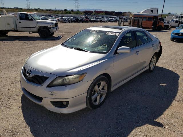 Photo 2 from auction – 2011 TOYOTA CAMRY BASE with VIN 4T1BF3EK3BU214815