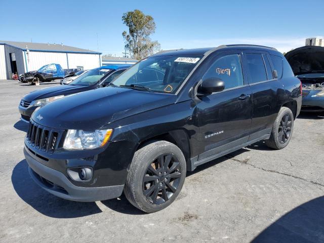 Photo 2 from auction – 2012 JEEP COMPASS LA with VIN 1C4NJDEB5CD698090