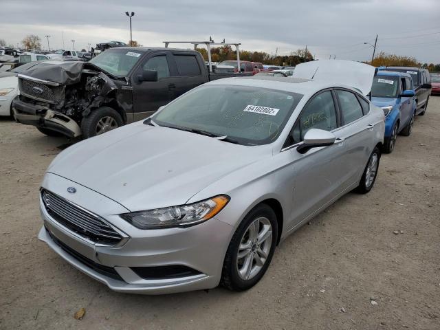 Photo 2 from auction – 2018 FORD FUSION SE with VIN 3FA6P0HD7JR239372