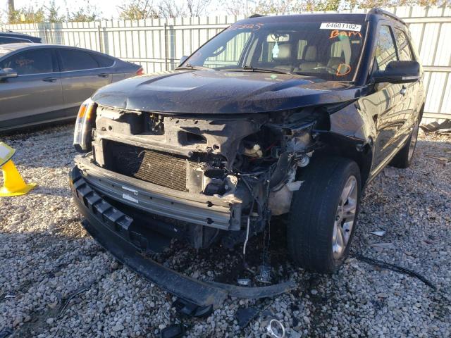Photo 9 from auction – 2014 FORD EXPLORER L with VIN 1FM5K8F85EGB18325