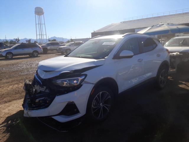 Photo 2 from auction – 2021 BUICK ENCORE GX with VIN KL4MMDSL8MB094993