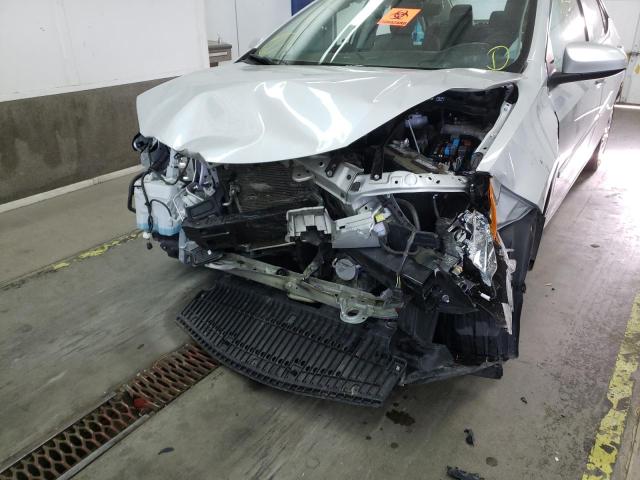 Photo 9 from auction – 2019 TOYOTA COROLLA L with VIN 2T1BURHE9KC130613