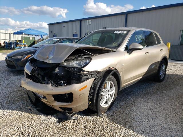 Photo 2 from auction – 2015 PORSCHE CAYENNE with VIN WP1AF2A22FLA44151