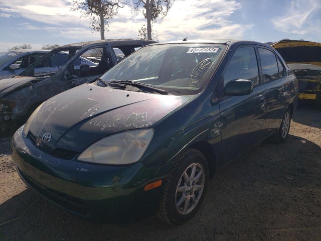 Photo 2 from auction – 2002 TOYOTA PRIUS with VIN JT2BK18UX20046964