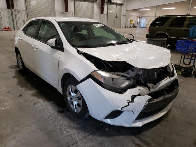 TOYOTA COROLLA L 2015 with VIN 5YFBURHE5FP332712 - Photo from auction