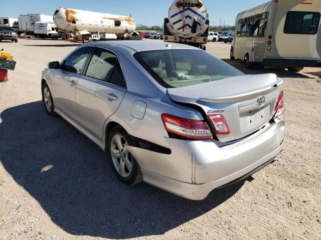 Photo 3 from auction – 2011 TOYOTA CAMRY BASE with VIN 4T1BF3EK3BU214815