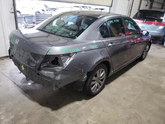 Photo 4 from auction – 2012 HONDA ACCORD EXL with VIN 1HGCP2F81CA076232