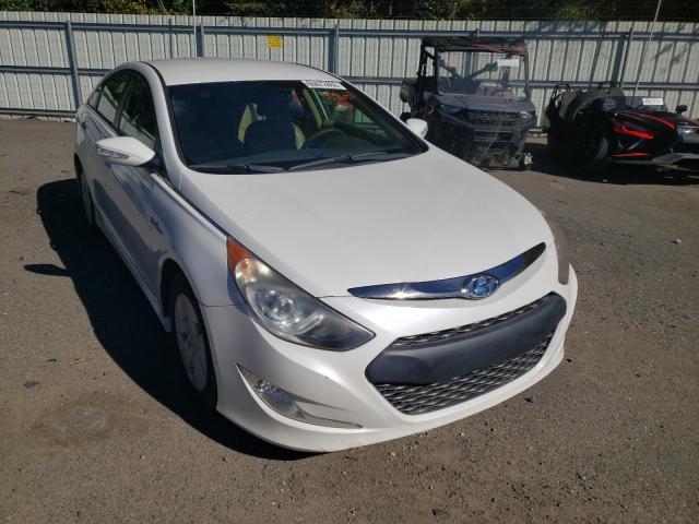HYUNDAI SONATA HYB 2011 with VIN KMHEC4A40BA008680 - Photo from auction