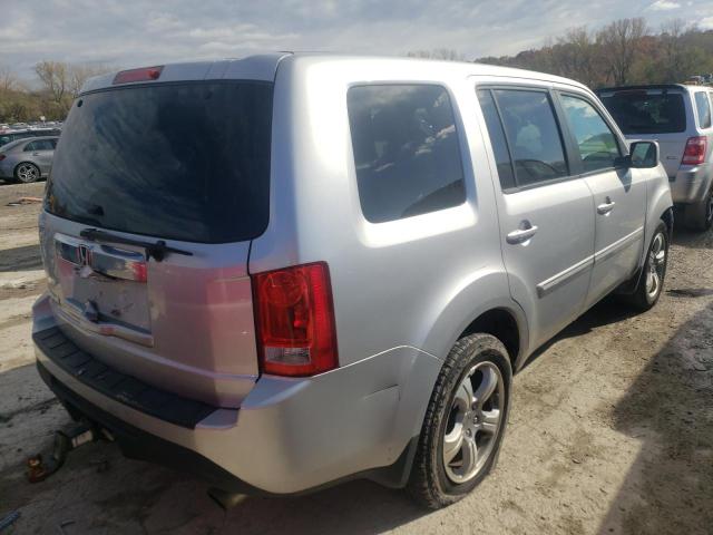 Photo 4 from auction – 2013 HONDA PILOT EXL with VIN 5FNYF3H5XDB041326