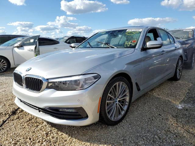 Photo 2 from auction – 2018 BMW 530E with VIN WBAJA9C51JB034027
