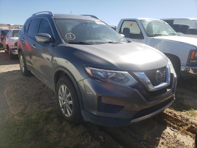 NISSAN ROGUE S 2019 with VIN 5N1AT2MT2KC809024 - Photo from auction