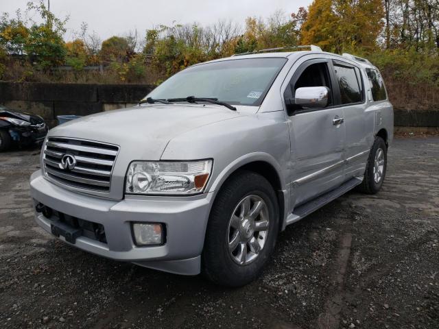 Photo 2 from auction – 2006 INFINITI QX56 with VIN 5N3AA08C96N812430