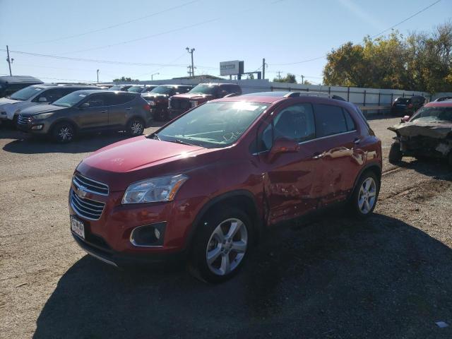 Photo 2 from auction – 2015 CHEVROLET TRAX LTZ with VIN KL7CJTSB6FB226077