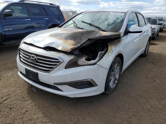 Photo 2 from auction – 2015 HYUNDAI SONATA SE with VIN 5NPE24AF2FH001365