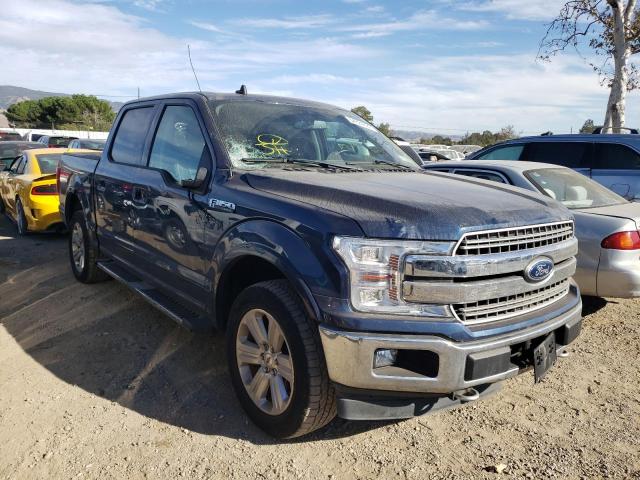 FORD F150 SUPER 2019 with VIN 1FTEW1E40KFC94232 - Photo from auction