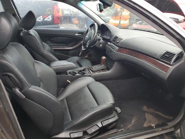 Photo 5 from auction – 2005 BMW 325 CI with VIN WBABD33485PL06517