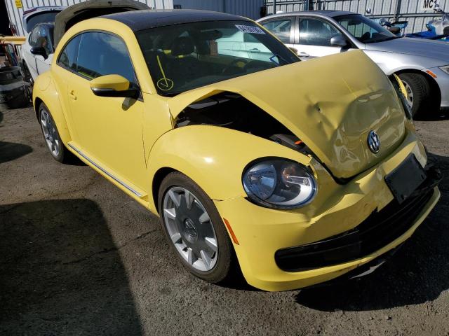 VOLKSWAGEN BEETLE 2012 with VIN 3VWJP7AT7CM631778 - Photo from auction