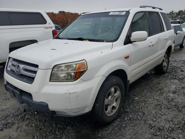 Photo 2 from auction – 2006 HONDA PILOT EX with VIN 2HKYF18436H556846