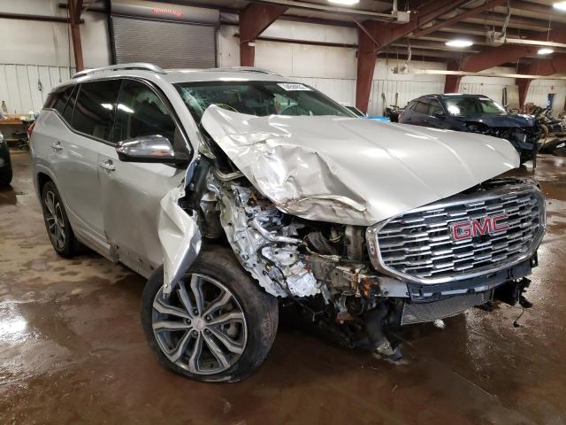 GMC TERRAIN DE 2018 with VIN 3GKALXEXXJL151463 - Photo from auction