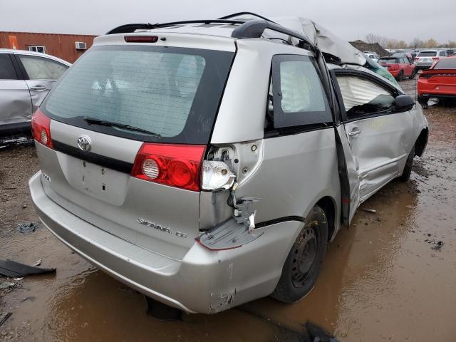 Photo 4 from auction – 2008 TOYOTA SIENNA CE with VIN 5TDZK23C88S164642