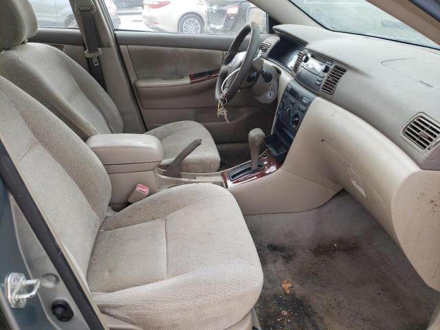 Photo 5 from auction – 2004 TOYOTA COROLLA CE with VIN 2T1BR32E54C267221