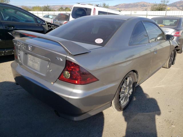 Photo 4 from auction – 2005 HONDA CIVIC EX with VIN 1HGEM22995L050257