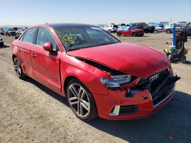AUDI A3 PREMIUM 2017 with VIN WAUAUGFF0H1038599 - Photo from auction