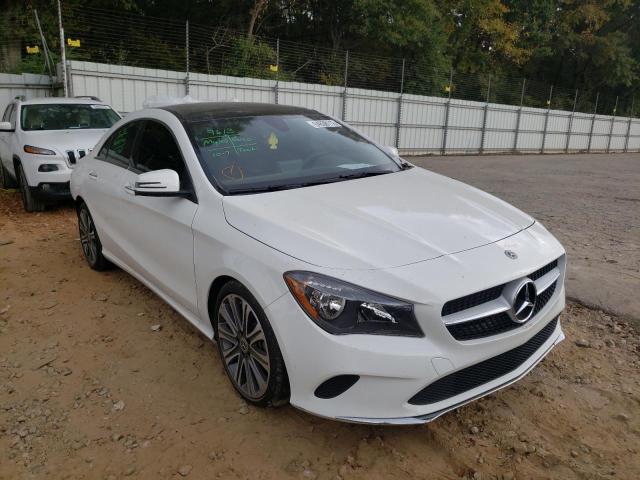 MERCEDES-BENZ CLA 250 2019 with VIN WDDSJ4EB8KN769879 - Photo from auction