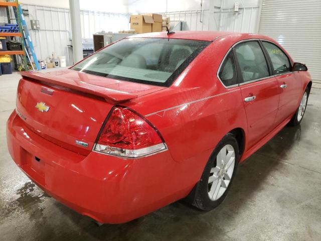 Photo 4 from auction – 2013 CHEVROLET IMPALA LTZ with VIN 2G1WC5E36D1202491