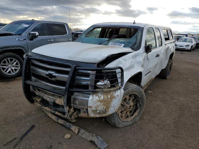 Photo 2 from auction – 2010 CHEVROLET SILVERADO with VIN 1GCSKSE3XAZ127014