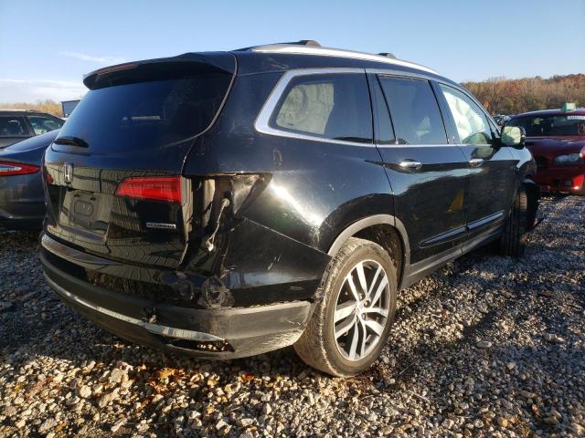 Photo 4 from auction – 2017 HONDA PILOT TOUR with VIN 5FNYF5H90HB024555