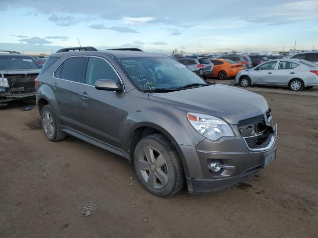CHEVROLET EQUINOX LT 2012 with VIN 2GNFLNE50C6210099 - Photo from auction