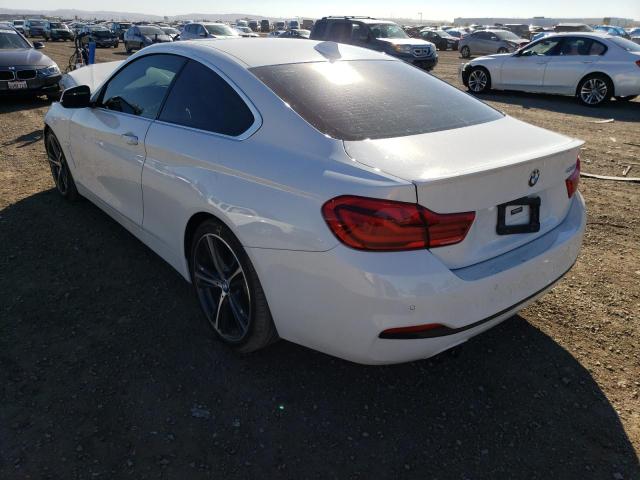 Photo 3 from auction – 2019 BMW 430I with VIN WBA4W3C50KAF91940
