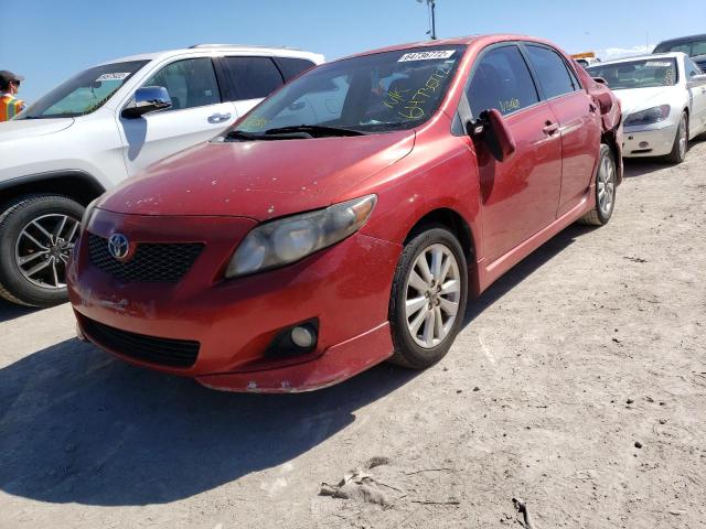 Photo 2 from auction – 2010 TOYOTA COROLLA BA with VIN 2T1BU4EE2AC506140