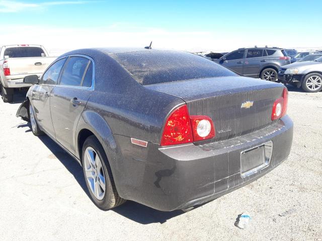 Photo 3 from auction – 2010 CHEVROLET MALIBU LS with VIN 1G1ZB5EB2A4152311